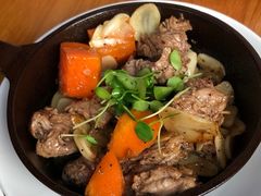 热石锅小牛排骨汤面-Moka Bros 摩卡站(嘉华店)