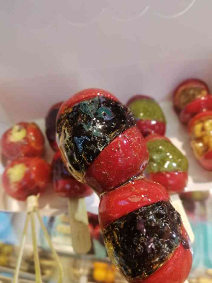 糖衣娃娃(熙地港店)-"好久没吃糖葫芦了,最近这种小串的感觉还挺.