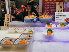 自助取餐区-亚马逊环球美食百汇(新城吾悦广场店)