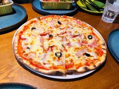 超级至尊披萨-JINNS锦时 steak&pizza(浸信会礼拜堂旧址店)