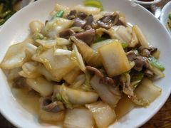 白菜鸡杂-红灯笼龙凤饭店(宁波老字号店)