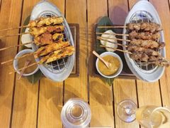 -三亚艾迪逊酒店·海滩烧烤 BARBACOA·现场乐队·浪漫晚餐·烧烤海鲜