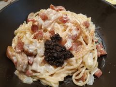 十月初五蝦子松露意大利麵-亚苏尔 澳门菜(元朗店)