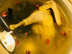 石耳炖肥西老母鸡汤-同庆楼(金宝汇店)