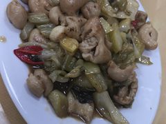 咸菜大肠-东江客家情食府