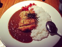 咖喱鸡肉饭-铃木食堂(帽儿胡同店)
