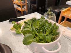 有机乌塌菜-烹然四季椰子鸡火锅(团结湖总店)