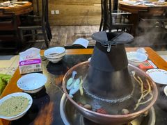 餐具摆设-老门框爆肚涮肉(方庄店)
