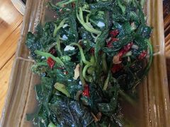 炒野菜-侗乡缘食府(从江高铁站店)