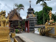 -西双版纳傣族园-曼春满佛寺