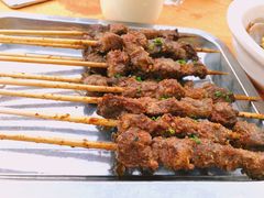 牛肉串-聚味瞿记·龙虾堂(树木岭店)