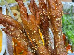 鸡爪-老虎滩大连海鲜烧烤(建邺云锦路总店)