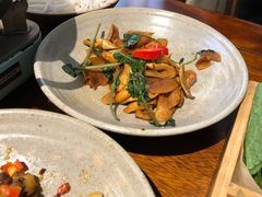 麻油豆笋-七色云蔬食(喜邻里店)