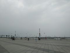 -东港音乐喷泉广场