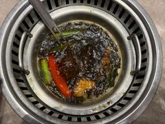 招牌卤水锅底-围炉夜话·潮汕卤水火锅(榕江店)
