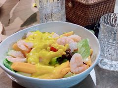 芒果大虾沙拉-艾蜜西餐厅(梅园店)