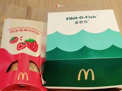 -麦当劳(西单明珠店)
