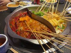 -来涮蜀鲜货火锅串串香(菜市口店)