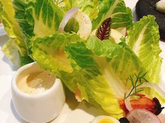 经典凯撒沙拉-L'Arome芳芳法国餐厅(仙林金鹰店)