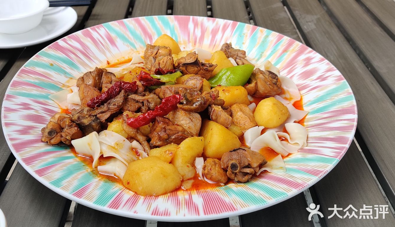 爱新疆菜的一天 | 比斯特购物村里的新疆味道[调皮]