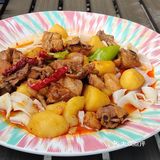 爱新疆菜的一天 | 比斯特购物村里的新疆味道[调皮]