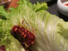 -韩白山·朝鲜族烤牛肉·酱蟹(长宁龙之梦店)