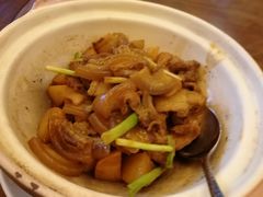 焖水果猪肉-梧桐庄园
