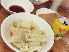 荠菜肉冷馄饨-潘国仙耳光馄饨(黄家阙路店)