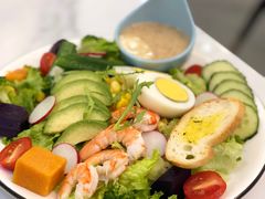 牛油果鲜虾沙拉-丽莎沙拉轻食餐厅(国贸店)
