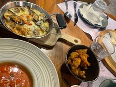 西班牙海鲜芝士焗饭-G+KITCHEN(龙湖狮山天街店)