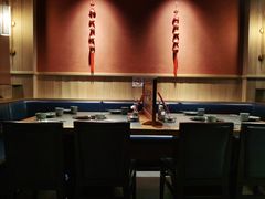大堂-老墙根涮肉·铜锅·烧烤(欢乐谷·王四营店)