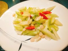 虾仁西芹百合-二十八里太湖船菜(吉祥路店)