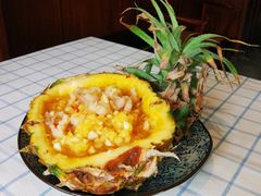菠萝盅无骨凤爪-在湖边私厨小馆