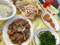 -考记泥焗鸡农庄·海鲜(北洛秘境店)