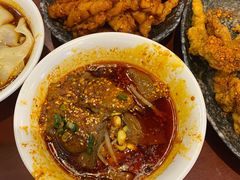 冒鸭血-付小姐在成都(中山公园店)