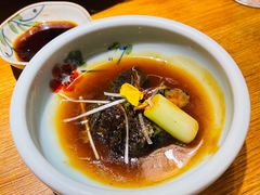 和汉葱烧海参-德川家日本料理(中关村寰太大厦店)