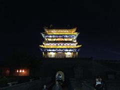 古城夜景-德居源