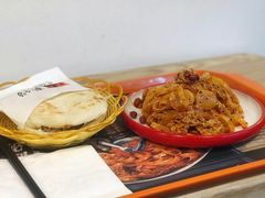 -十三朝牛馍王擀面皮(骡马市店)