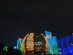-钱江新城灯光秀