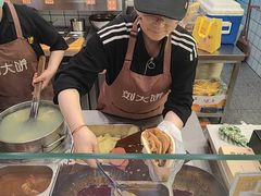-刘大饼香辣土豆片夹馍(鱼化店)