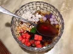 杭州冰粉-绿茶餐厅(成都大悦城店)