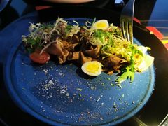 慢煮薄切牛舌-wann lounge 低温慢煮牛排·清吧