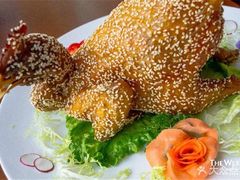 招牌古铜香麻鸡-红棉中餐厅·广州海航威斯汀酒店