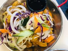 辣味糖醋肉-炒码先生·韩餐炸鸡披萨(西塔店)