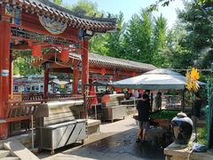 -尚庄度假村·庭台树下·户外烧烤·团建CS·轰趴营地(上庄水库店)