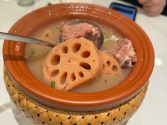 排骨煨藕汤-有藕有鱼·湖北菜(唐家墩店)