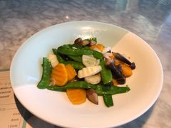 鸡枞菌田园小炒-雀蓝川菜(奥体广场店)