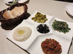 开胃拼盘-土耳其妈妈