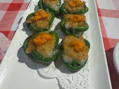 豆角墨鱼饼-龙桥私厨·姜花菊花过桥鱼·顺德菜(容桂店)