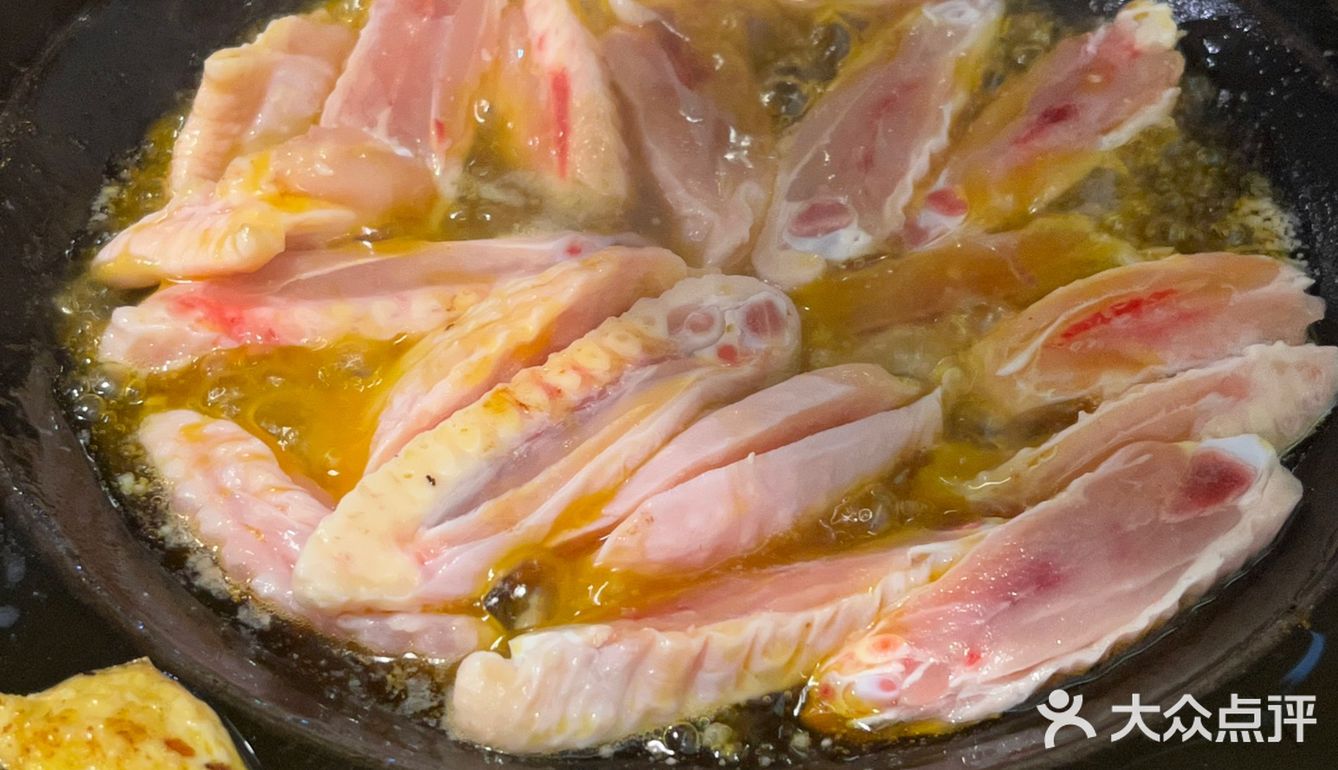 烙锅！偶尔吃油炸 微笑挂脸庞～